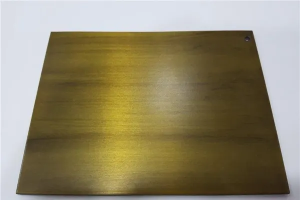 Decorative building materials fire and sound proof PVDF coating exterior wall cladding sheet aluminum solid panel — Foshan Qi Aluminum Decorative Materials Co., Ltd