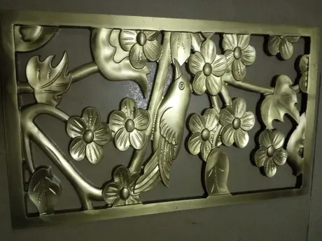 Decorative building materials fire and sound proof PVDF coating exterior wall cladding sheet aluminum solid panel