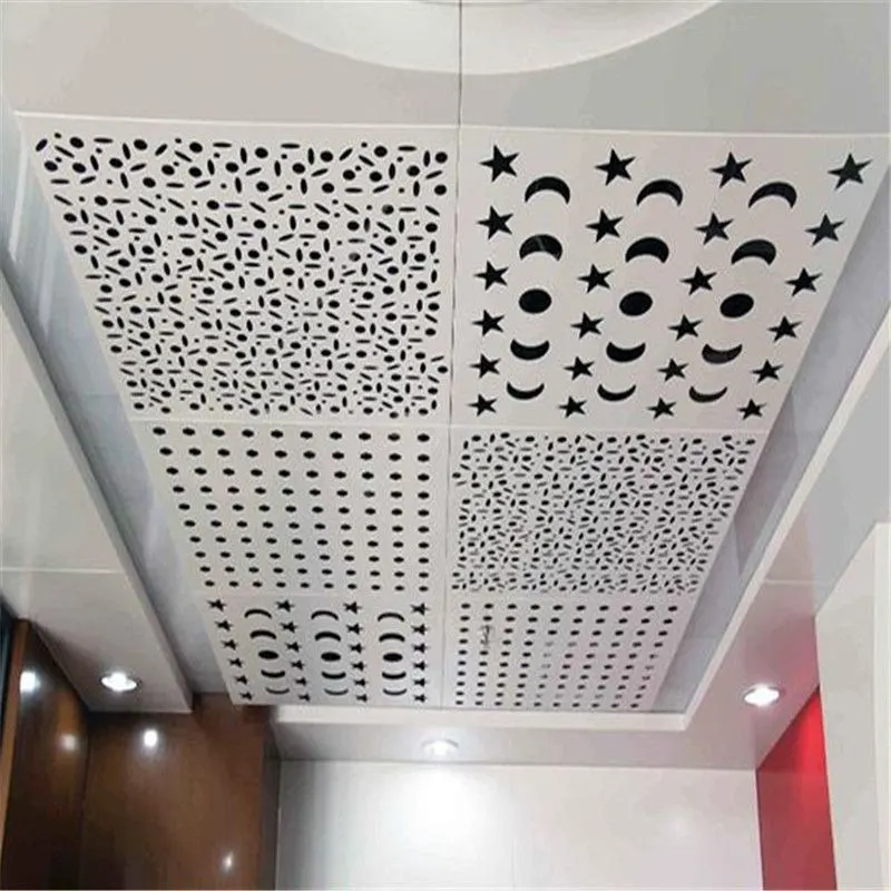 Hexagonal Pattern Aluminum Expanded Metal Mesh for Building Ceiling — Foshan Qi Aluminum Decorative Materials Co., Ltd