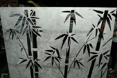 Special Pattern Aluminum Punching Panel