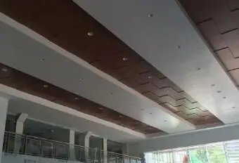 Hotel Docorative Perforated Aluminum Wall Partition Panels