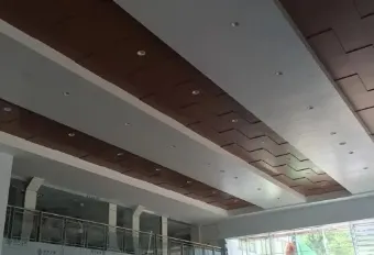 Hotel Docorative Perforated Aluminum Wall Partition Panels — Foshan Qi Aluminum Decorative Materials Co., Ltd