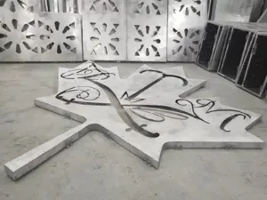 aluminum perforated panel for interior and exterior decoration — Foshan Qi Aluminum Decorative Materials Co., Ltd
