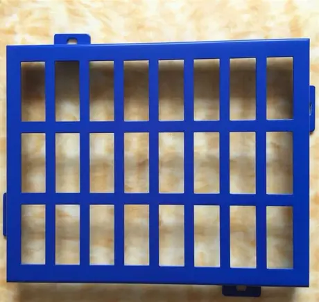 Aluminium / galvanized / stainless steel Copper Sheet Perforated Metal Sheet