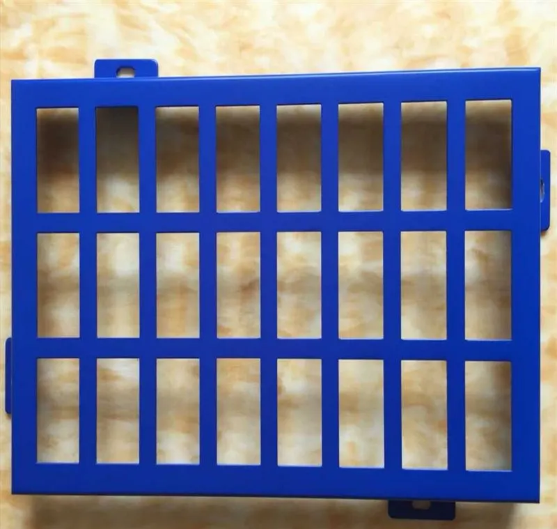 Aluminium / galvanized / stainless steel Copper Sheet Perforated Metal Sheet — Foshan Qi Aluminum Decorative Materials Co., Ltd
