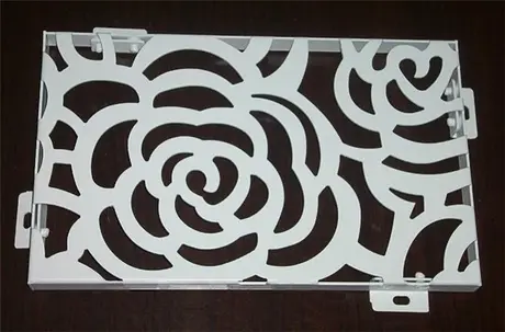 China Customized Fireproof Aluminium Perforated Facade Exterior Panel Curtain Wall CNC Punch Laser Cutting Panel