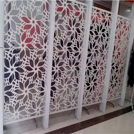 2020 Ideabond CNC Curved Machine Aluminum Perforated Panel