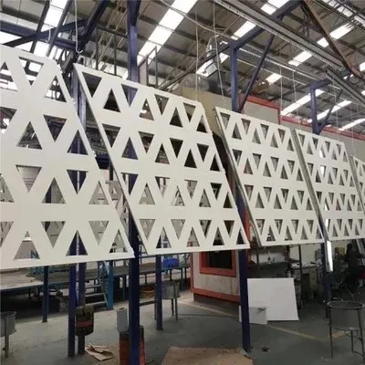 2020 Super Durable Aluminum Polyester Powder Coating for Exterior Building Decorative Panel — Foshan Qi Aluminum Decorative Materials Co., Ltd