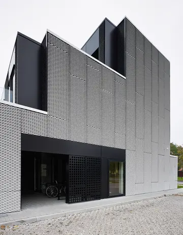 Aluminium Perforated Panel Super Durable PPG Paint Building Decorative Panel