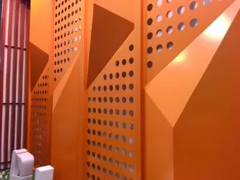 Building Decoration Wall Cladding Aluminum Solid Panel — Foshan Qi Aluminum Decorative Materials Co., Ltd