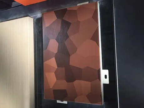 Solid Color Aluminum Composite Panel With Unbroken Core And PVDF Coating For Wall Facade Cladding