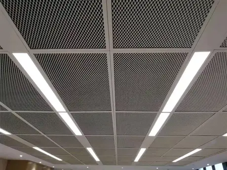 Indoor decorative perforated aluminum exterior wall panels