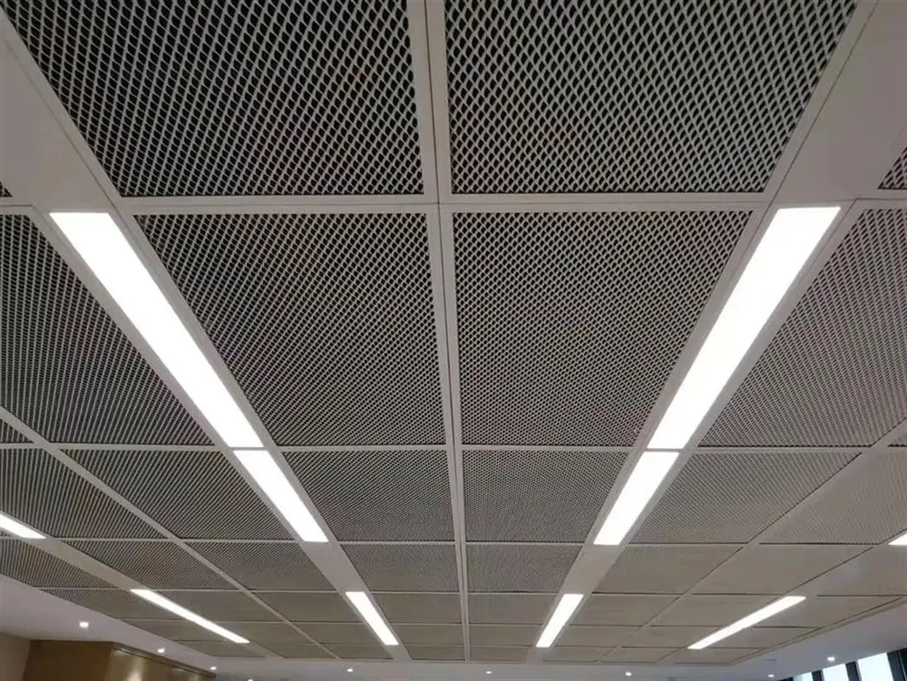 Indoor decorative perforated aluminum exterior wall panels — Foshan Qi Aluminum Decorative Materials Co., Ltd