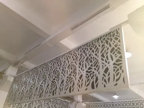 decorative galvanized stainless steel aluminum perforated metal sheet