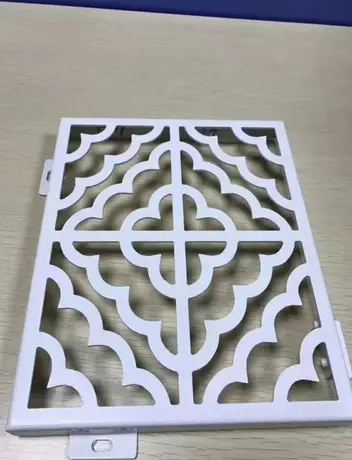 China Aluminum Hole Punching Panel For Interior Ceiling Decorative