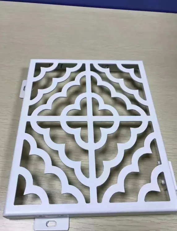 China Aluminum Hole Punching Panel For Interior Ceiling Decorative — Foshan Qi Aluminum Decorative Materials Co., Ltd