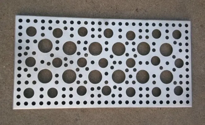 special pattern perforated aluminum solid panels for indoor decoration — Foshan Qi Aluminum Decorative Materials Co., Ltd