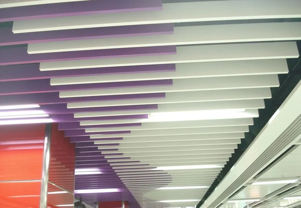 Customized Aluminum Carved Board Indoor Ceiling Tiles Aluminum Perforated Plate — Foshan Qi Aluminum Decorative Materials Co., Ltd