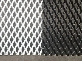 Aluminum Building Decorative Punching Hole Perforated Mesh Panel