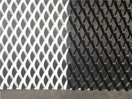 Aluminum Building Decorative Punching Hole Perforated Mesh Panel — Foshan Qi Aluminum Decorative Materials Co., Ltd
