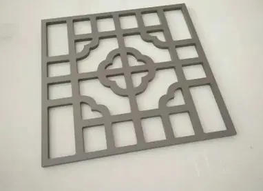 special pattern aluminum perforated sheet