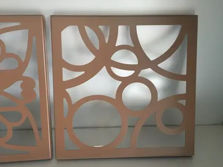 Decorative 3D Alucobond Aluminum Perforated Wall Cladding Panel