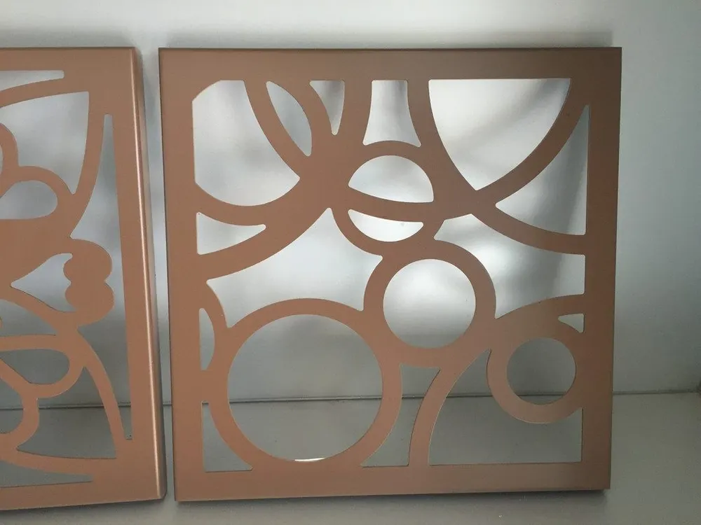Decorative 3D Alucobond Aluminum Perforated Wall Cladding Panel — Foshan Qi Aluminum Decorative Materials Co., Ltd