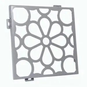AA6063 Material Interior Facade Cladding Laser Cut Decorative Panels