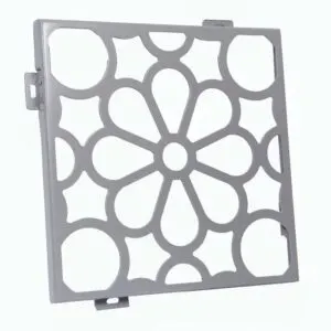 AA6063 Material Interior Facade Cladding Laser Cut Decorative Panels — Foshan Qi Aluminum Decorative Materials Co., Ltd