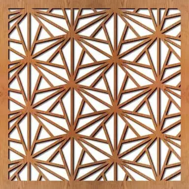 AA1100 Aluminum Mashrabiya Perforated Decorative Panel