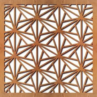 AA1100 Aluminum Mashrabiya Perforated Decorative Panel — Foshan Qi Aluminum Decorative Materials Co., Ltd