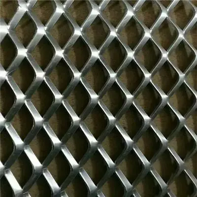 Curtain Wall Panel Aluminum Expanded Metal Mesh Supplier in China