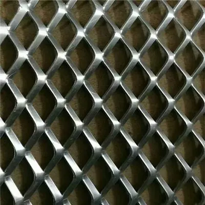 Curtain Wall Panel Aluminum Expanded Metal Mesh Supplier in China — Foshan Qi Aluminum Decorative Materials Co., Ltd