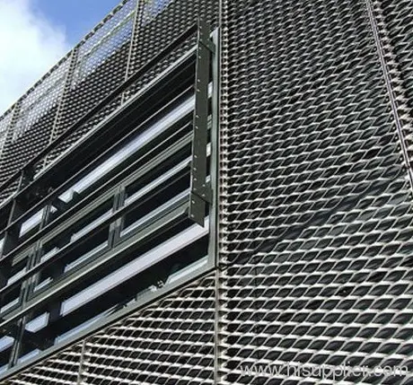 High Quality Micro Expanded Mesh Sheet Durable Galvanized Expanded Sheet for Fence Decorative