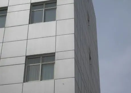 2020 Customized Aluminum facade wall cladding panels