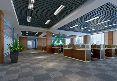 High Quality Steel wind facade manufacturer Foshan