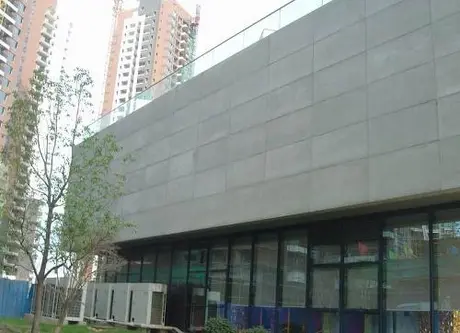 Wholesale Decorative Fireproof Exterior Facade Acp Aluminum Composite Panel