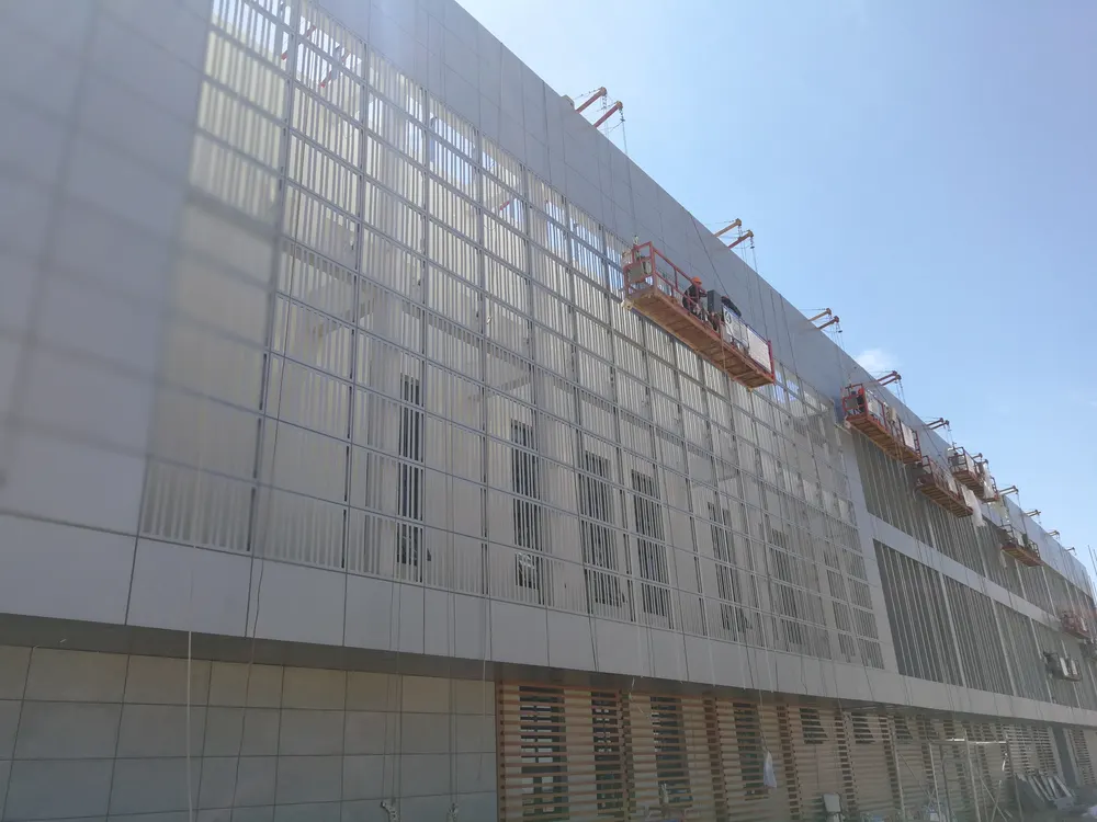AA3003 Material Aluminum Wall Cladding Sheets for Decorative — Foshan Qi Aluminum Decorative Materials Co., Ltd