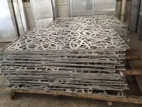 Anti Rust Aluminium Alloy Perforated mesh panel view 6