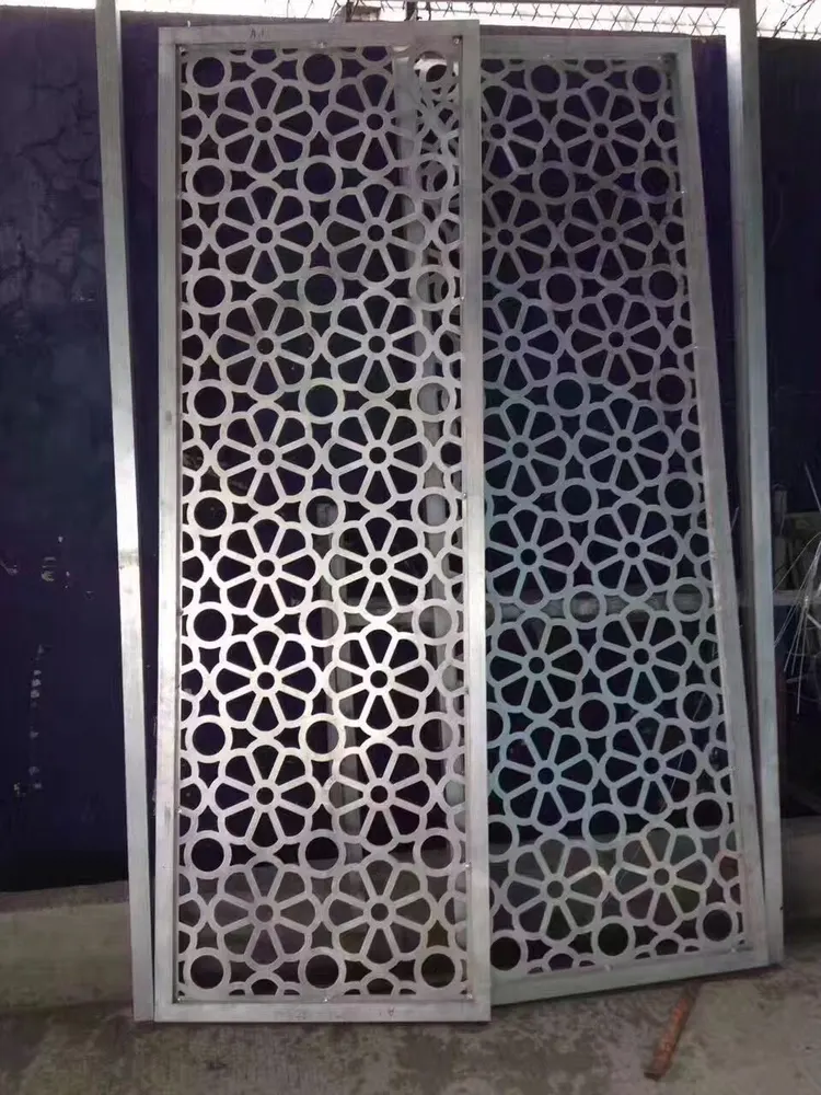 New Patterns Aluminum Perforated Decorative Sheets — Foshan Qi Aluminum Decorative Materials Co., Ltd