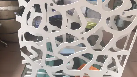 Aluminum Mashrabiya Panel for Exhibition Hall and Screen for Garden