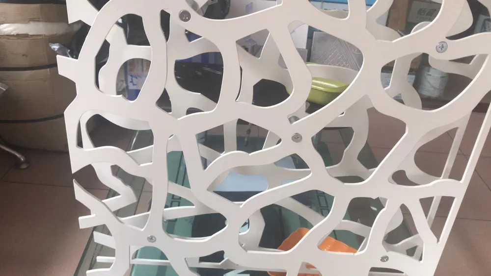 Aluminum Mashrabiya Panel for Exhibition Hall and Screen for Garden — Foshan Qi Aluminum Decorative Materials Co., Ltd