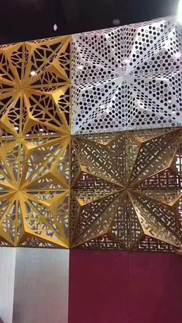 2020 ​Hot Sell PVDF Coating Aluminum Panel Screen Metal Facade Decorative Sheet