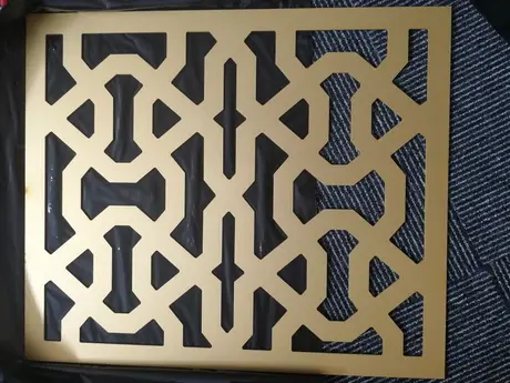 Color Coated Laser Cut Aluminum Exterior Wall Decorative Panels For Designs