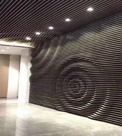 Akzo Nobel Paint Aluminum indoor use decorative divider/partition Manufacturer in China