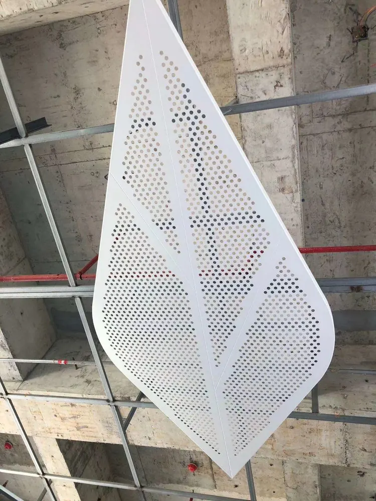 AA1050 Interior Facade Cladding Laser Cut Decorative Panels — Foshan Qi Aluminum Decorative Materials Co., Ltd