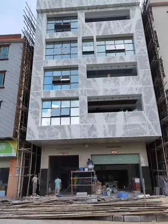 AKZO NOBEL Paint Aluminum Curtain Wall Panel