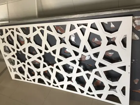 PVDF Coating Material Aluminum Curtain Wall Cladding Decoration Laser Cutting Panel Manufacturer