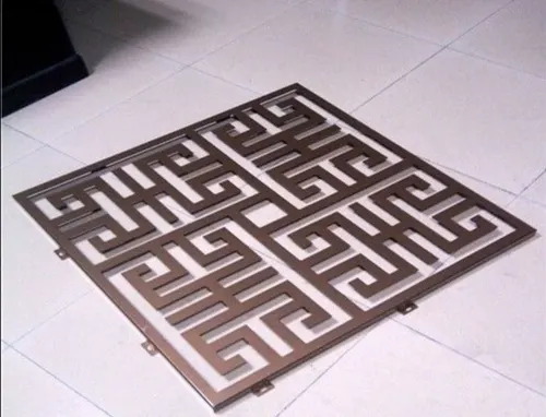 Cassette Panel Bespoke Aluminum Perforated Panel — Foshan Qi Aluminum Decorative Materials Co., Ltd
