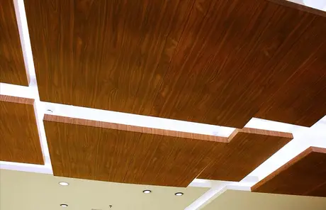 Custom size compact laminate fireproof wall cladding